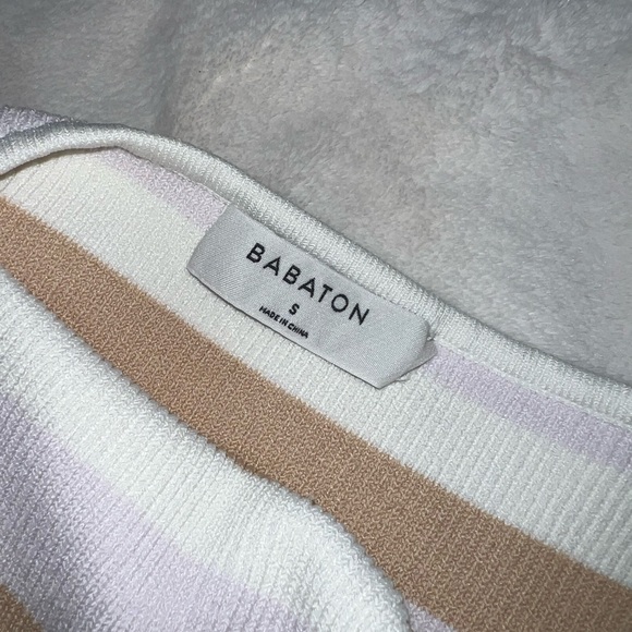 Babaton Knit Backless Halter Dress - Picture 3 of 8